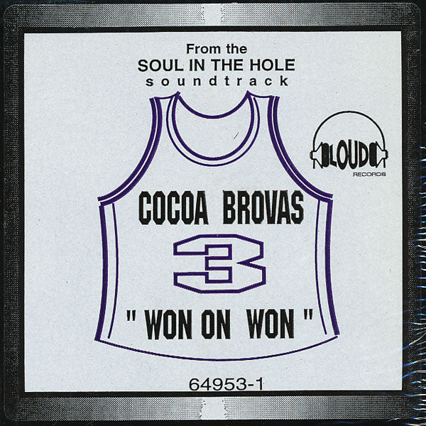 Cocoa Brovaz : Won On Won (12")