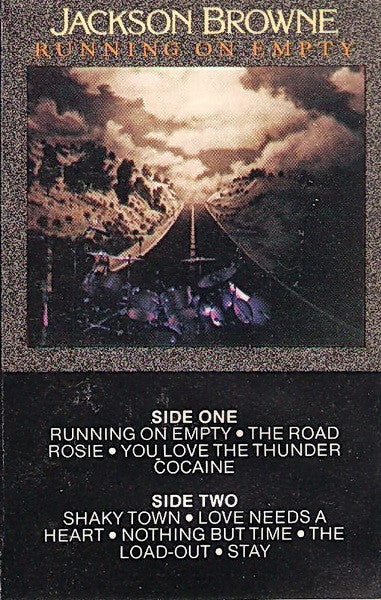 Jackson Browne : Running On Empty (Cass, Album)