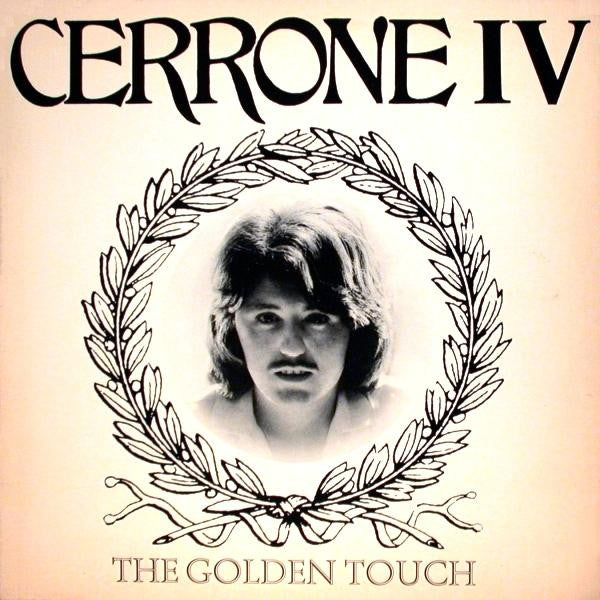 Cerrone : Cerrone IV - The Golden Touch (LP, Album, PR )