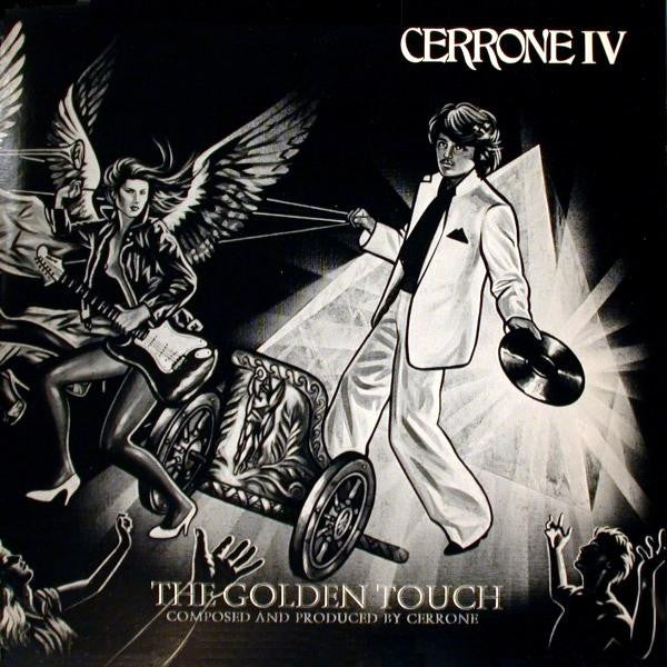 Cerrone : Cerrone IV - The Golden Touch (LP, Album, PR )