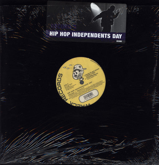 Various : Hip Hop Independents Day: Volume 1 (Record 3) (12")