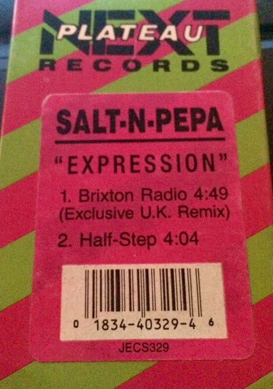 Salt 'N' Pepa : Expression (Cass, Single)