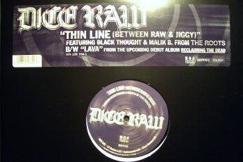 Dice Raw : Thin Line / Lava (12")