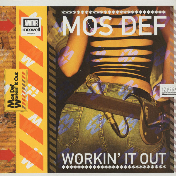 Mos Def : Workin' It Out (12", Single)
