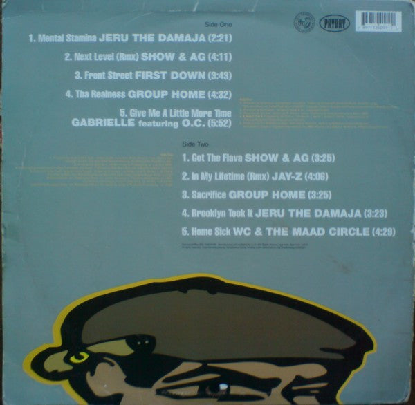 Various : Payday - Representin' The Streets (LP, Comp)