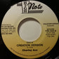 The Melodians  /  Charlie Ace : Little Nut Tree / Creation Version (7", RE)