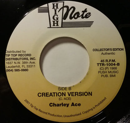 The Melodians  /  Charlie Ace : Little Nut Tree / Creation Version (7", RE)