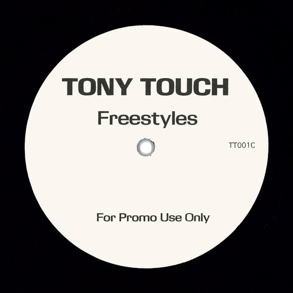 Tony Touch : Freestyles (2xLP, Promo, Unofficial)