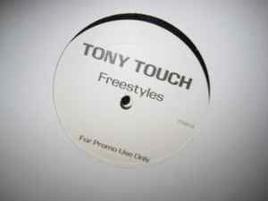 Tony Touch : Freestyles (2xLP, Promo, Unofficial)