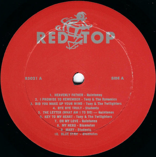 Various : The Best Of Red Top Records (LP, Comp)