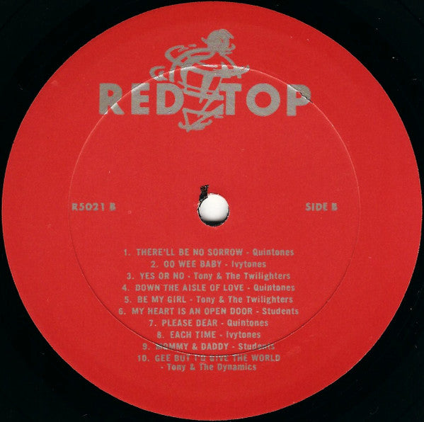 Various : The Best Of Red Top Records (LP, Comp)