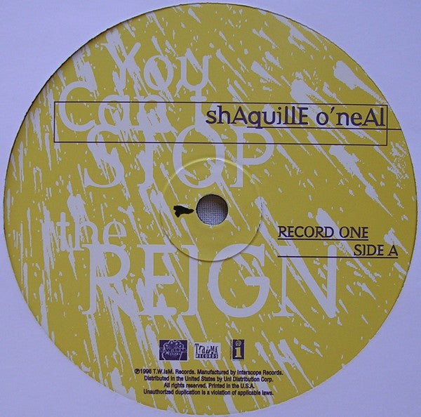 Shaquille O'Neal : You Can't Stop The Reign (2xLP, Album)