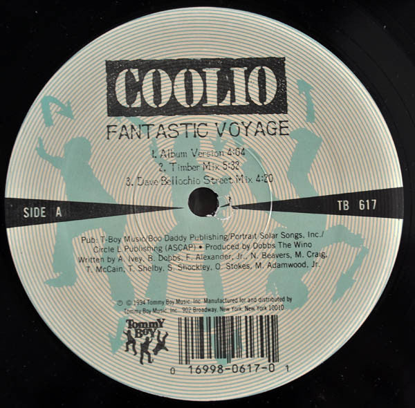 Coolio : Fantastic Voyage (12")