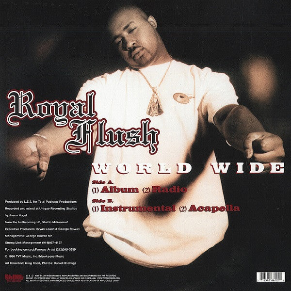 Royal Flush : World Wide (12")