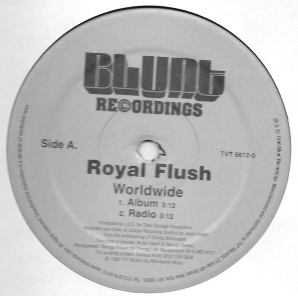 Royal Flush : World Wide (12")