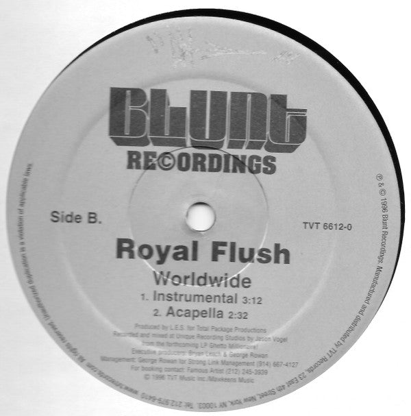 Royal Flush : World Wide (12")