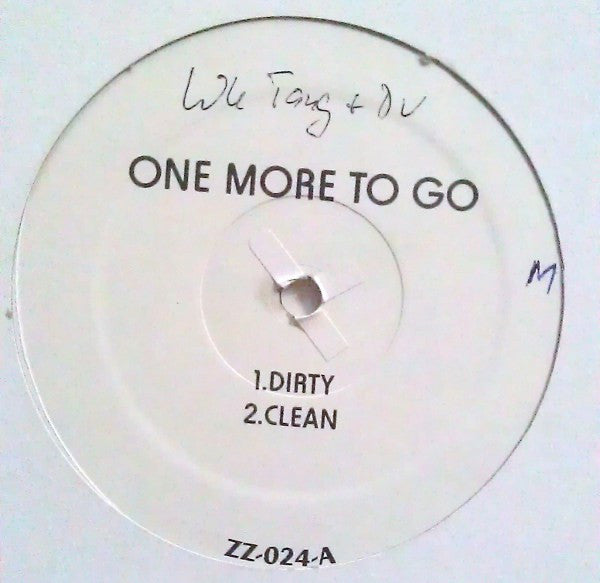 Deadly Venoms Meet The Wu-Tang Clan* : One More To Go (12", Unofficial)