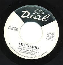 Little Kathy Hoffman : Kathy's Letter (7", Single, Promo)