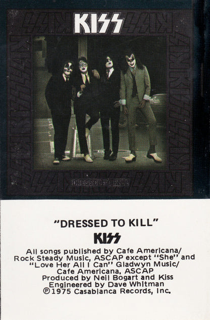 Buy Kiss : Dressed To Kill (Cass, Album, RE) Online for a great price Love People Records Buy Kiss : Dressed To Kill (Cass, Album, RE) Online for a great price Love People Records