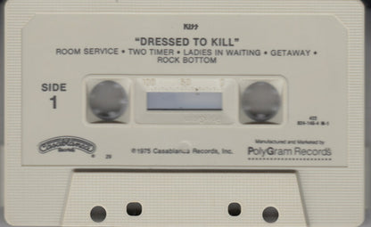 Kiss : Dressed To Kill (Cass, Album, RE)