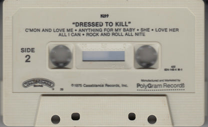 Kiss : Dressed To Kill (Cass, Album, RE)