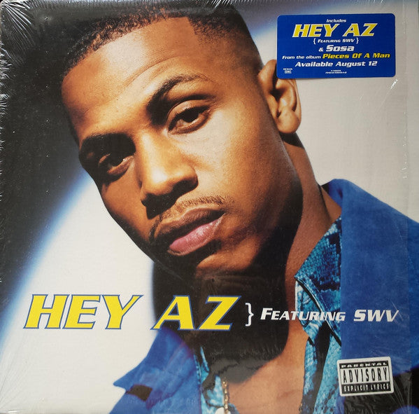 AZ Featuring SWV : Hey AZ (12")