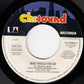 Walter Jackson : Baby, I Love Your Way / What Would You Do (7", Single, Styrene)
