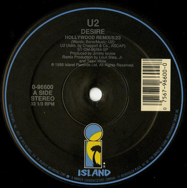 U2 : Desire (12")