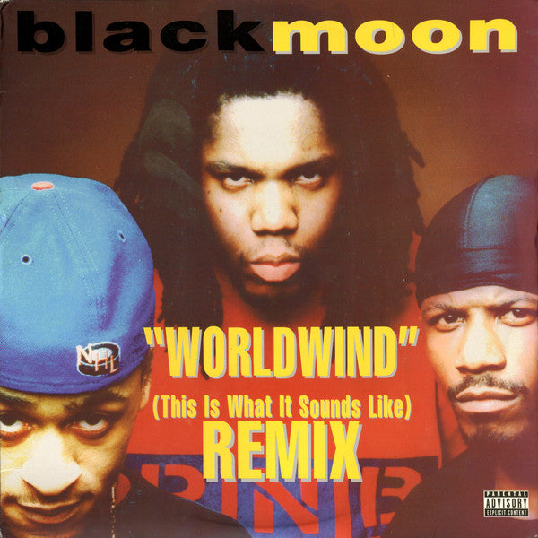 Black Moon : Worldwind (Remix) (12")