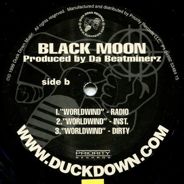 Black Moon : Worldwind (Remix) (12")