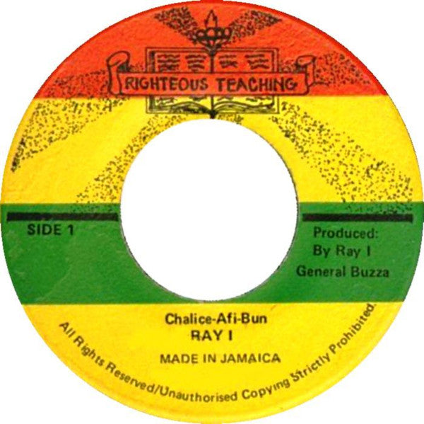 Ray I : Chalice-Afi-Bun (7",45 RPM)