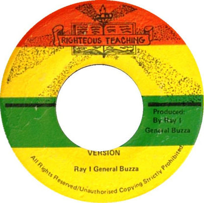 Ray I : Chalice-Afi-Bun (7",45 RPM)