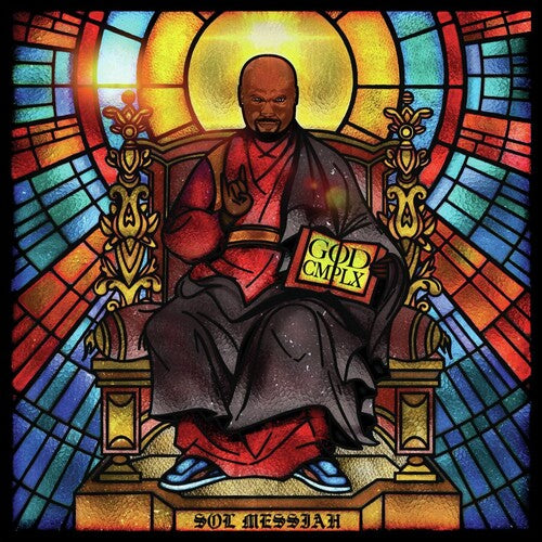 Sol Messiah - God Cmplx (2xLP, Album) M