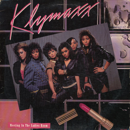 Klymaxx : Meeting In The Ladies Room (LP, Album, Pin)