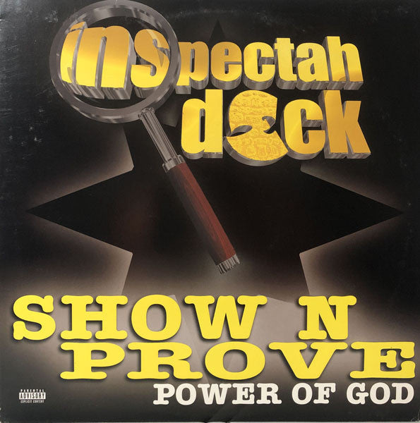 Inspectah Deck : Show N Prove (Power Of God) (12")