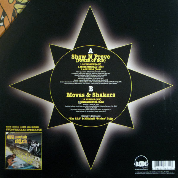 Inspectah Deck : Show N Prove (Power Of God) (12")