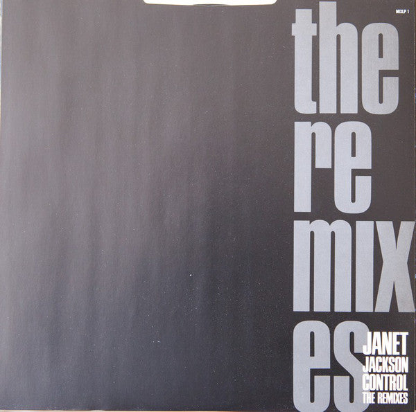 Janet Jackson : Control - The Remixes (LP, Comp)