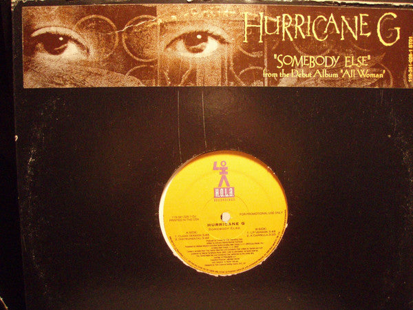 Hurricane G. : Somebody Else (12")