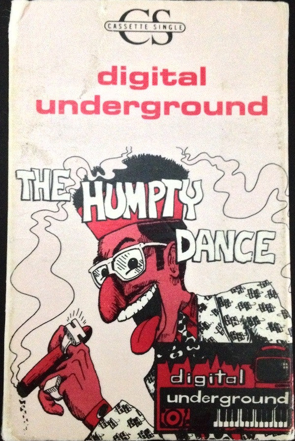 Digital Underground : The Humpty Dance (Cass, Single)