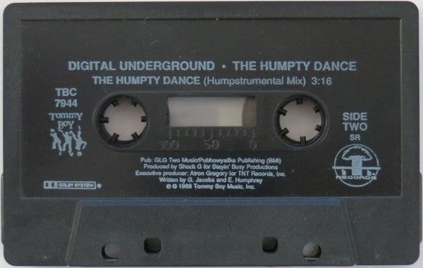 Digital Underground : The Humpty Dance (Cass, Single)