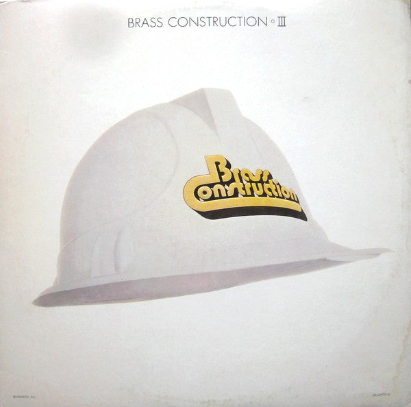 Brass Construction : Brass Construction III (LP, Album)
