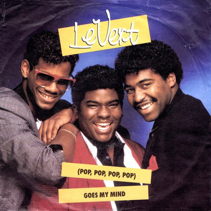 Levert : (Pop, Pop, Pop, Pop) Goes My Mind (7", Single)