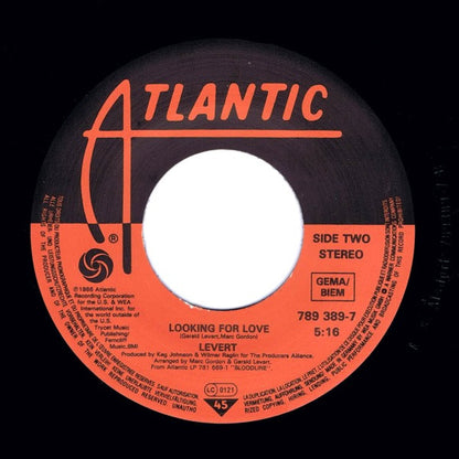 Levert : (Pop, Pop, Pop, Pop) Goes My Mind (7", Single)