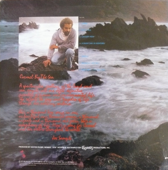 Joe Sample : Carmel (LP, Album, San)