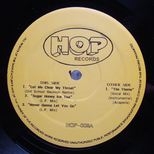 Various : Hop 008 (12", EP)