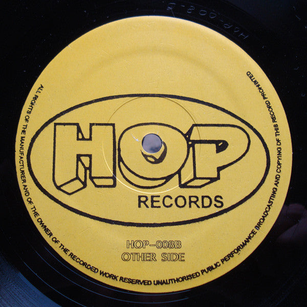 Various : Hop 008 (12", EP)