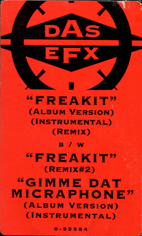 Das EFX : Freakit (12")