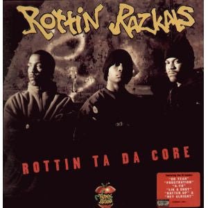 Rottin Razkals : Rottin Ta Da Core (LP, Album)