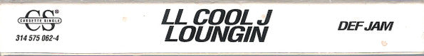 LL Cool J : Loungin (Cass, Single)