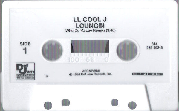 LL Cool J : Loungin (Cass, Single)